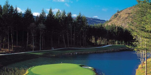 Jack Nicklaus, Bear Mountain Golf Resort, Mountain Course