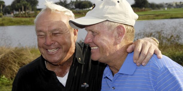 Arnold Palmer,Jack Nicklaus