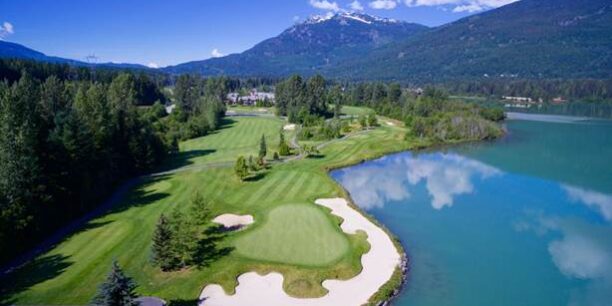Nicklaus North Golf Course, Whistler, BC, Canada