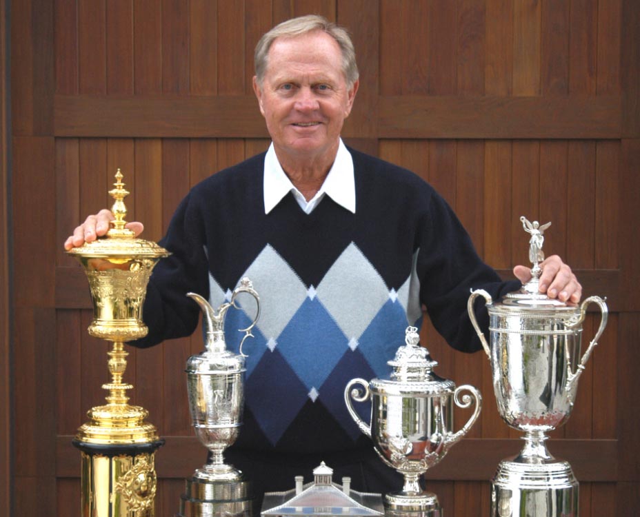 Jack Nicklaus in Tiger Woods 2014 by EA Sports